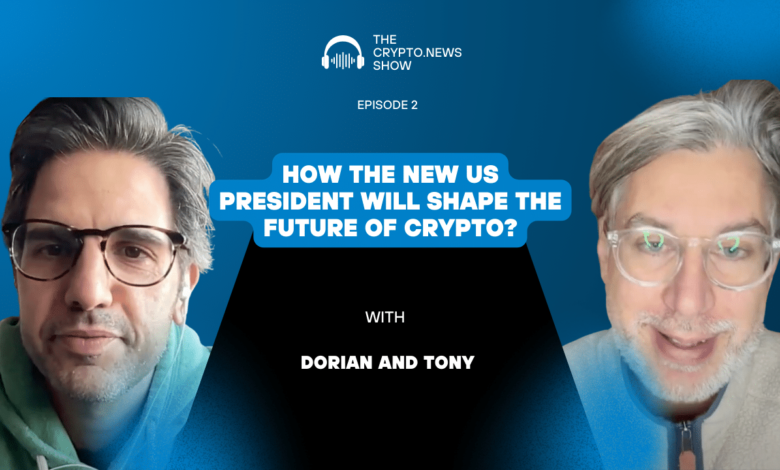Episode 2. How the new US President will shape the future of crypto? Episode 2. How the new US President will shape the future of crypto?