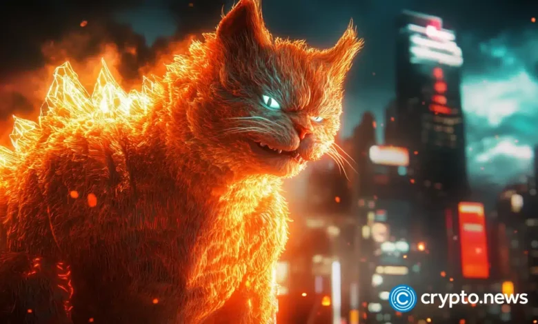 All Eyes on Catzilla as bull run starts, poised to be the next Pepe All Eyes on Catzilla as bull run starts, poised to be the next Pepe