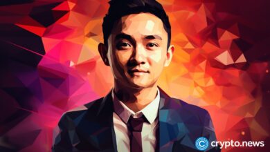 TRX price soars as Tron fees prepares to flip Tether, Ethereum TRX price soars as Tron fees prepares to flip Tether, Ethereum